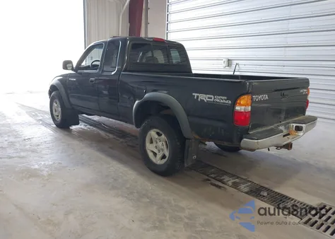 2001 Toyota Tacoma Base V6 from USA, damaged, VIN 5TEWN72N11Z720857
